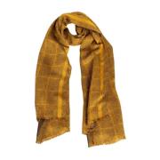 Scarves Trussardi , Yellow , Heren