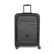 Cabin Bags Eastpak , Gray , Unisex