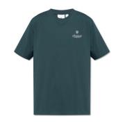 T-shirt met logo Adidas Originals , Green , Heren