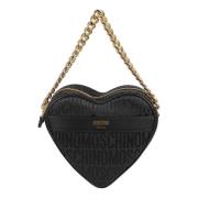 Handbags Moschino , Black , Dames