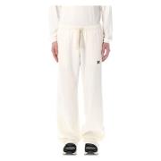 Trousers Palm Angels , White , Heren