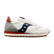 Original Jazz Stonewash Sneakers Wit Saucony , Multicolor , Heren