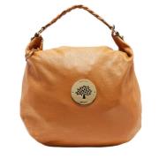 Pre-owned Leather handbags Mulberry Pre-owned , Beige , Dames