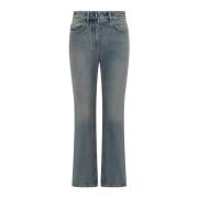 Boot-cut Jeans Givenchy , Blue , Dames