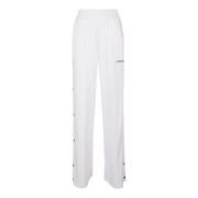 Bi01 Witte Track Pant Hinnominate , White , Dames