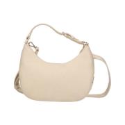 Ivory Schoudertas Love Moschino , Beige , Dames