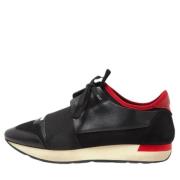 Pre-owned Fabric sneakers Balenciaga Vintage , Black , Dames