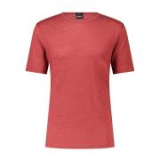 T-Shirts Hugo Boss , Red , Heren