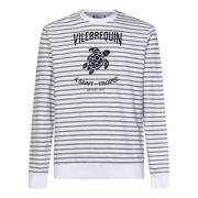 Sweatshirts Vilebrequin , White , Heren