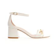 Sandals Stuart Weitzman , White , Dames