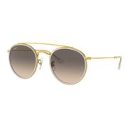 Legend Gold/Grey Shaded Sungles RB 3647N Ray-Ban , Yellow , Unisex
