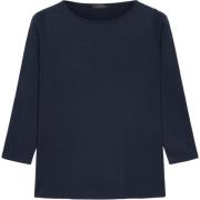 Sweatshirts Elena Mirò , Blue , Dames