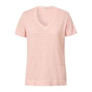 T-Shirts Massimo Alba , Pink , Dames