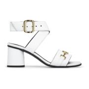 Sandalen Wit Fabi , White , Dames