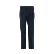 Suit Trousers Brioni , Blue , Heren