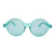 Pre-owned Plastic sunglasses Celine Vintage , Green , Dames