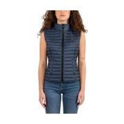 Dames Puffer Vest RefrigiWear , Blue , Dames