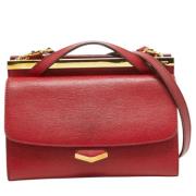 Pre-owned Canvas handbags Fendi Vintage , Red , Dames