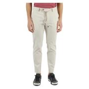 Trousers Distretto12 , Beige , Heren