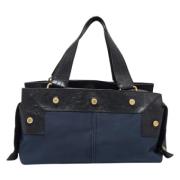 Pre-owned Fabric handbags Givenchy Pre-owned , Blue , Dames
