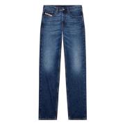 Straight Jeans - 2010 D-Macs Diesel , Blue , Heren