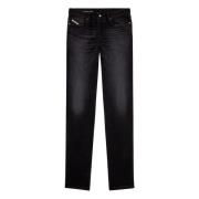 Straight Jeans - 2010 D-Macs Diesel , Black , Heren