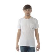 Stijlvolle Angolo St T-Shirt Sweatshirt Daniele Alessandrini , White ,...