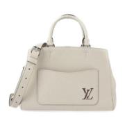 Pre-owned Leather louis-vuitton-bags Louis Vuitton Vintage , White , D...