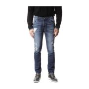 Jeans Daniele Alessandrini , Blue , Heren