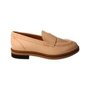 Dames Maquillaje Leren Loafer Pertini , Pink , Dames