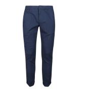 Slim-Fit Iris Gaubert Broek Dondup , Blue , Heren