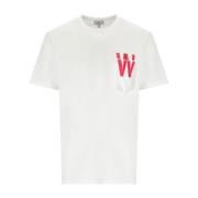 T-Shirts Woolrich , White , Heren