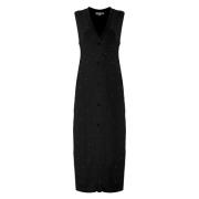 Maxi Dresses Kocca , Black , Dames