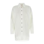 Luxe Dames Overhemd Philosophy di Lorenzo Serafini , White , Dames