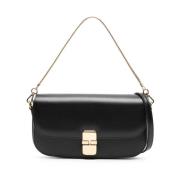 Grace Clutch Schoudertas A.p.c. , Black , Dames