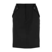 Short Skirts Coperni , Black , Dames