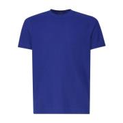 T-Shirts Zanone , Blue , Heren