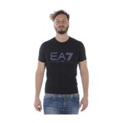 Sweatshirts Emporio Armani EA7 , Black , Heren