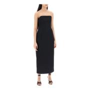 Maxi Dresses Magda Butrym , Black , Dames