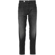 Jeans Incotex , Gray , Heren