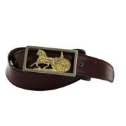 Pre-owned Leather belts Celine Vintage , Multicolor , Heren