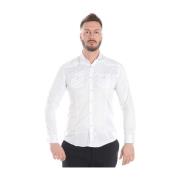 Blouses Shirts Daniele Alessandrini , White , Heren