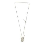 Mini Rock On Hanger Ketting Y/Project , Gray , Dames