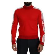 Turtlenecks Gcds , Red , Heren