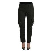 Slim-fit Trousers Ermanno Scervino , Green , Dames