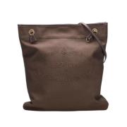 Pre-owned Canvas crossbody-bags Prada Vintage , Brown , Dames