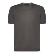 T-Shirts Low Brand , Gray , Heren