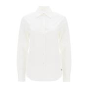 Klassieke Witte Overhemd Max Mara Weekend , White , Dames