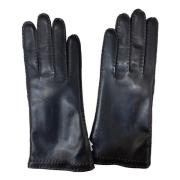Gloves Restelli Guanti , Black , Heren