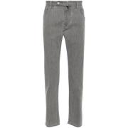 Slim-fit Special Denim Str Jeans Incotex , Gray , Heren